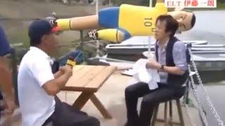 Zlatan Ibrahimović On A Japanese Prank Show 