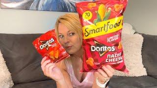 Smartfood Doritos Nacho Cheese Review