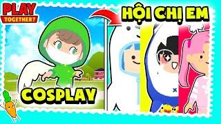 KAMUI TRẮNG TAY THỬ THÁCH COSPLAY HỘI CHỊ EM HERO TEAM TRONG PLAY TOGETHER