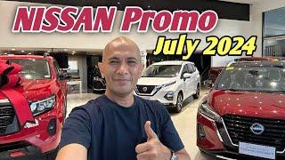 NISSAN July Promo 2024 | Low Down | Fast Approval | Best Offer | FREE Dashcam