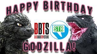 Enshrined Monsters Godzilla Minus One and Godzilla Evolved - HAPPY BIRTHDAY GODZILLA!