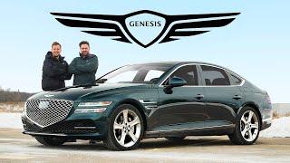 2021 Genesis G80 Review // $60,000 Mercedes Killing Machine