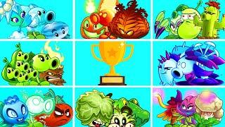 PvZ 2 Tournament 8 Best Team Plants - Who Will Win?