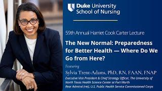 2022 Harriet Cook Carter Lecture with Dr. Sylvia Trent-Adams