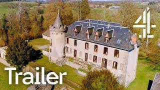 TRAILER | Escape to the Chateau: DIY | Weekdays at 4pm Channel 4
