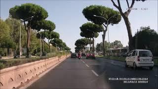 Roma.  (Dal viale Regina Elena -  per (GRA)  via. Cristoforo Colombo ). Italia