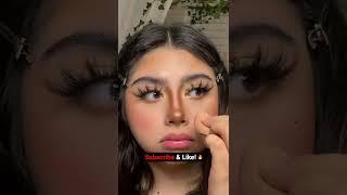  How I use to do my nose contour vs How I do it now  #nosecontour #makeup #shorts