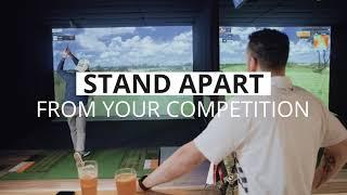 Stand Apart from the Competition Using Golfzon's Simulators