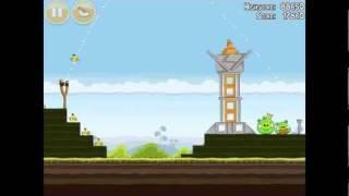 Angry Birds Mighty Hoax 4-21 Walkthrough 3 Star