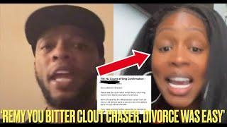 Papoose GOES OFF On REMY MA & FILES FOR DIVORCE