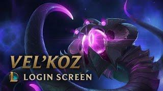 Vel'Koz, the Eye of the Void | Login Screen - League of Legends