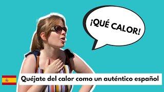 Quéjate del calor como un auténtico español | Vocabulario y expresiones del verano | vlog Bologna