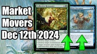 MTG Market Movers - Dec 12th 2024 - Modern and Commander Cards Rising! Collective Resistance!