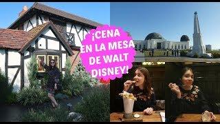 CENA EN EL LUGAR FAVORITO DE WALT DISNEY / TAM O' SHANTER Y OBSERVATORIO GRIFFITH