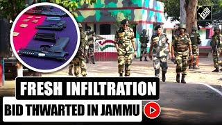 J&K: BSF foils infiltration bid in the RS Pura sector of Jammu, recovers arms