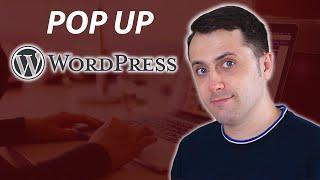 Come creare POP UP su QUALSIASI sito WordPress dimostrazione plugin