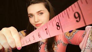 ASMR 3D MEASURING YOU 