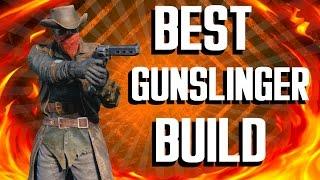 Fallout 4 Builds - The Gunslinger - Best Pistols Build