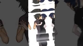 Sasuke and Hinata Sing Wellerman Edit ️#SHORTS#Naruto#Boruto