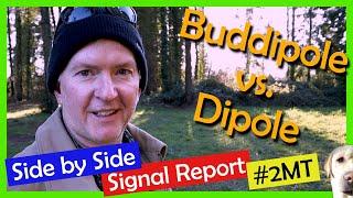 Buddipole Pro vs. Dipole Antenna - SURPRISE? - YOU DECIDE! 2 Minute Tuesday (#48)