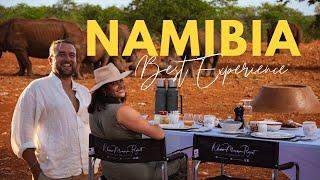 Namibia Rhino Safari: Breakfast & Sundowners with Rhinos at Kifaru Lodge (2024)