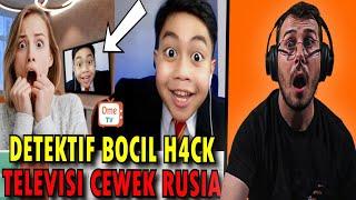 Italian Reacts To Detektif Bocil H4ck Televisi Cewek Rusia