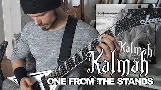 Kalmah - One From The Stands | Full Guitar Cover (Tabs - MIDI - All Guitars)