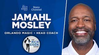 Magic HC Jamahl Mosley Talks Banchero, Wagner, Kobe Bryant & More with Rich Eisen | Full Interview