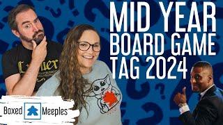 FAVOURITE GAMES, BIGGEST SURPRISES & MORE | Its Rolling Reggie's Midyear Board Game Tag