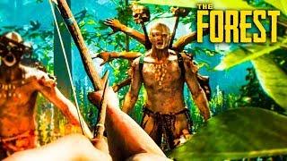 BEST SURVIVAL GAME EVER!!! (The Forest)