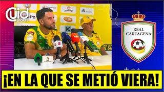 ¡ATENCIÓN! TREMENDO RETO DE VIERA AL ASUMIR COMO D.T. DE REAL CARTAGENA ¿POR QUÉ SE HABLA DE JUNIOR?