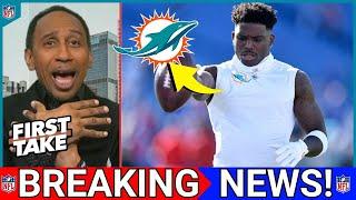 OH MY GOD! NEWS CONFIRMED! LOOK AT WHAT TYREEK HILL SAID AFTER THE GAME! MIAMI DOLPHINS NEWS