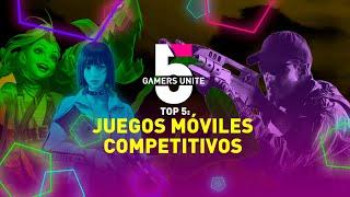 GU Top 5 - Juegos móviles competitivos