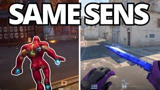How To Convert Sens From Other Games To Marvel Rivals
