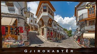 Gjirokaster ● Albania 【4K】  [2023]