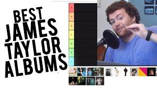 Best James Taylor Albums Tier List