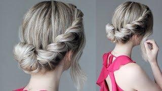 How To: Easy Updo | French Rope Braid