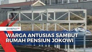 Warga Colomadu Antusias Sambut Rumah Pensiun Jokowi