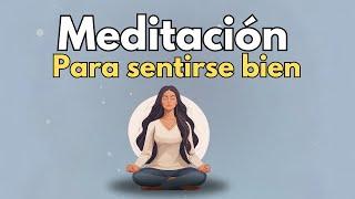  Mindfulness Meditación Guiada 5 minutos para sentirse bien