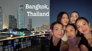 BANGKOK, THAILAND · cafe hopping, dinner cruise, and a lottt of markets