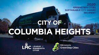 2020 Sustainable City Award: City of Columbia Heights