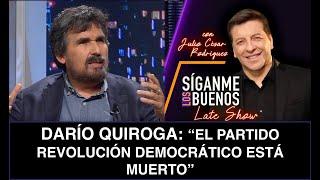 SLB. Darío Quiroga sobre caso Democracia Viva: "El partido RD está muerto"