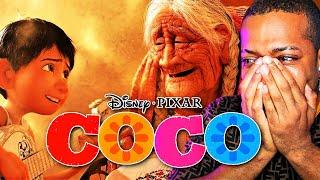 FIRST TIME WATCHING | Coco (2017) *THIS BROKE MY HEART*| Andres El Rey Reaction