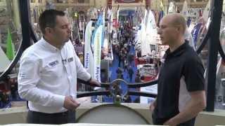 Laser Sailing Top Tips with Nick Thompson - British Sailing Team - at the RYA Dinghy Show