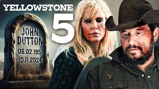 Yellowstone Season 5 Part 2 Episode 1 Trailer & First Look