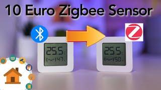 Von Bluetooth zu Zigbee - Temperatursensor für 10 Euro!  | verdrahtet.info [4K]