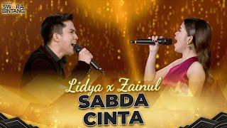 Lidya X Zainul RSD - Sabda Cinta | KONTES SWARA BINTANG 2024