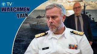 TV7 Watchmen Talk - Admiral Rob Bauer, Chairman of NATO’s Military Committee