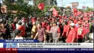 PDI Perjuangan Gugat KPU Surabaya