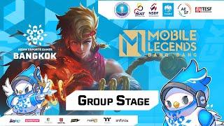  [FILIPINO] Live | Asian Esports Games 2024 | Women's Team MLBB | Day 1 | Group Stage